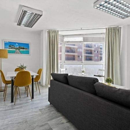 Apartamento Luminoso Cuarteles By Greensol Homes Малага Екстер'єр фото