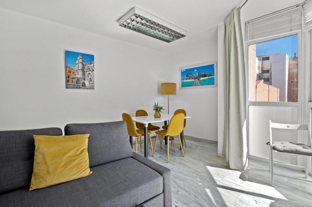 Apartamento Luminoso Cuarteles By Greensol Homes Малага Екстер'єр фото